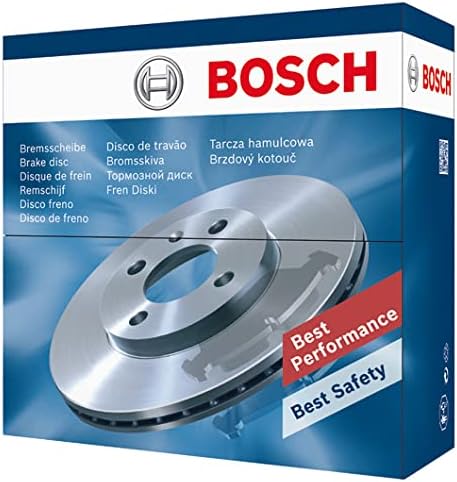 BOSCH Brake disc - طنابير امامي النترا HD BOSCH